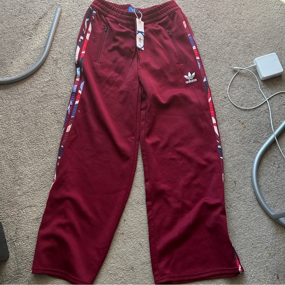 Adidas x Rita Ora SET - BNWT collectors Paint by numbers wide leg soft pants - Picture 9 of 9